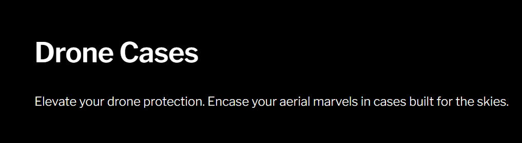 Nanuk - Drone Cases